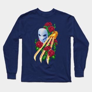 The Mask and Claw (Alternate) Long Sleeve T-Shirt